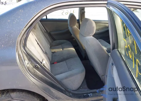 2005 Toyota Corolla Ce from USA, damaged, VIN 2T1BR32E25C438735